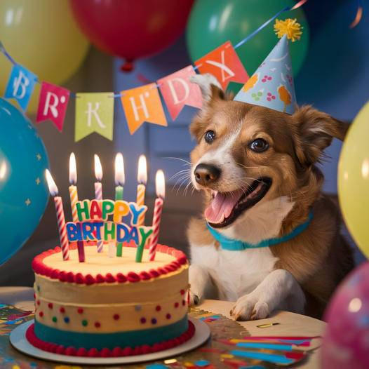 Happy 17th Birthday to Our Beloved Furry Friend: Celebrating an Incredible Companion-dubi