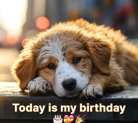 Today is my birthday, but it feels empty because no one has made the effort to recognize it with a greeting.